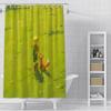 The L-Little P-Prince Cartoon Shower Curtain Waterproof Polyester Fabric Paint Colorful Bath Curtains Curtain With Hook