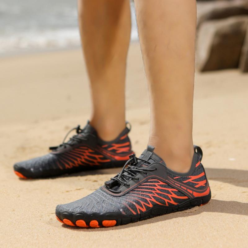 Men's and Women's Single Shoes for Swimming, Snorkeling, Diving, Breathable, Quick-drying, Creek Tracing, Beach Wading Shoes, Sports Shoes