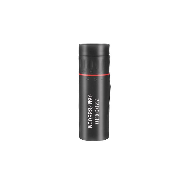 High-Definition Portable Monocular Telescope with Night Vision & Mobile Phone Connectivity