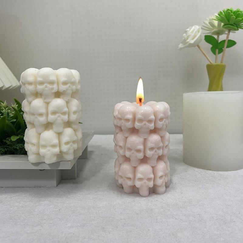 Skull Silicone Molds Large Skull Mold for Epoxy Resin Skull Molds Decor X3UC CN