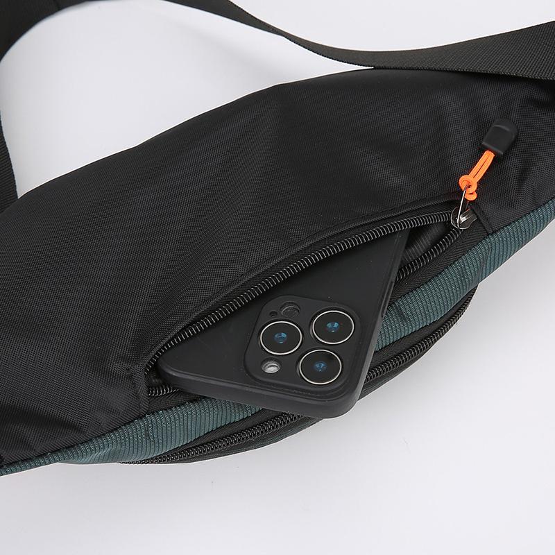 Geantă de Talie Unisex Impermeabilă Oxford - Borsetă Fanny cu Capacitate Mare pentru Bărbați și Femei (Durabil și rezistent la uzură pentru călătorii/sport)