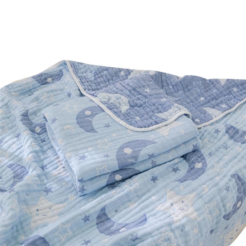 

Baby Towel Cotton Strong Absorbent Toddler Newborn Swaddles Wrap Receiving Blanket Stroller Blankets Infant Cover 1