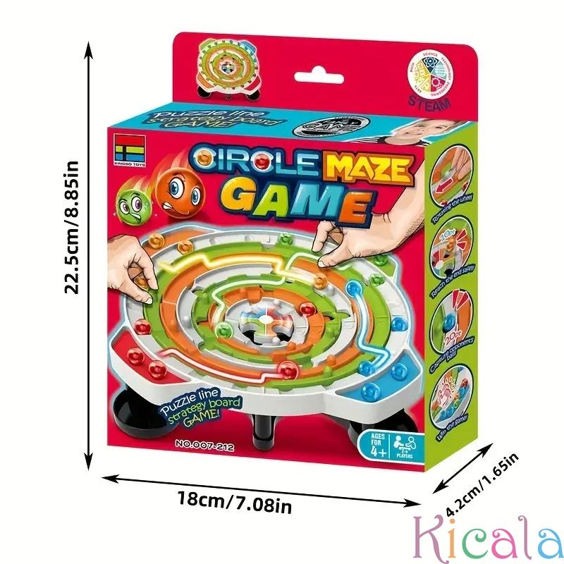 Brain-Boosting Puzzle Ball Game Strategy & Logic Chessboard For Family Fun Perfect Birthday Or Holiday Gift Educational Games