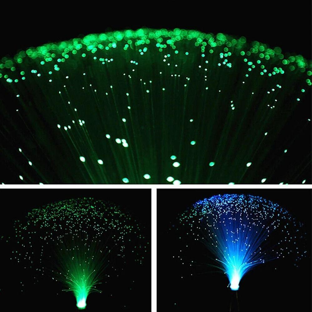 Luminous LED Fiber Optic Lamp Creative Atmosphere Lamp Starry Sky Light Holiday Camping