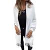 2025 Exclusive Autumn/Winter Women’s Batwing Sleeve Tassel Cardigan Shawl