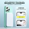Liquid Silicone Magnetic Phone Case For iPhone 15 14 16 Plus 11 12 13 16 Pro Max Magsafe Wireless Charge Protector Soft Cover