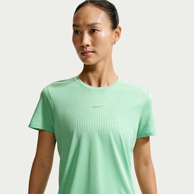 Nike T Shirts Women s Light Green Crew Neck XL