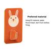 10Pcs Cartoon Hooks Wall-mounted Kitchen Traceless Wall Hook for Bedroom Living Room Toilet