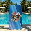 Cartoon P-PAW P-Patrol-ES Towel For Outdoor Camping Beach Towel Super Absorbent Quick-Drying Summer Towel