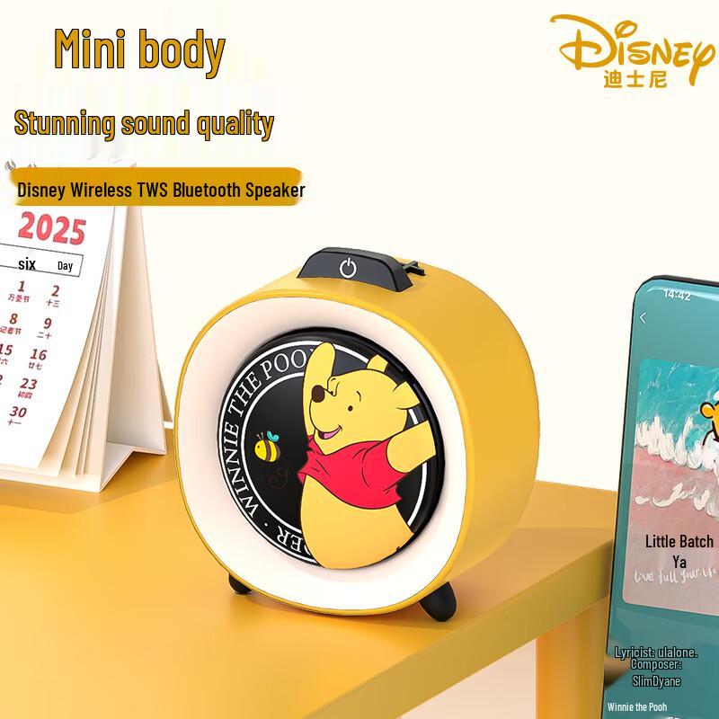 Disney Character Bluetooth Speakers & Kids Early Learning Devices