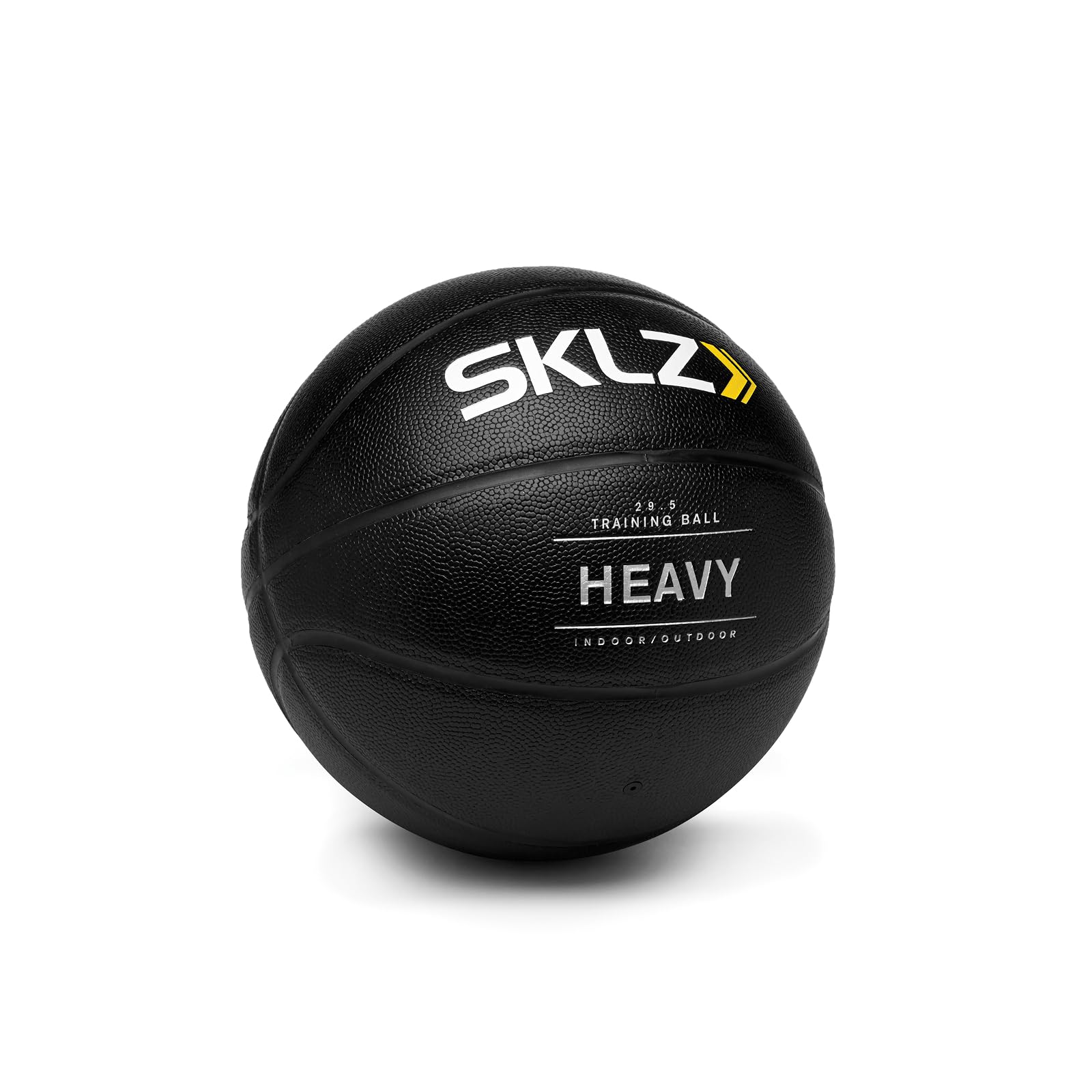 

SKLZ Basketball Heavyweight Training for Ball Passing and Japanese Ball, Indoor/Outdoor Use, Dribbling, Control, Handling, Practice, Self-Training чёрный