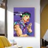 Japanese Animation Jojo Japanese Anime Family Hd Picture Print Poster Canvas Living Room Decoration Canvas Painting
