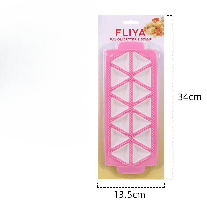 Kitchen Tools: Square Dumpling Molds Fondant Cake DecorationBaking Tools