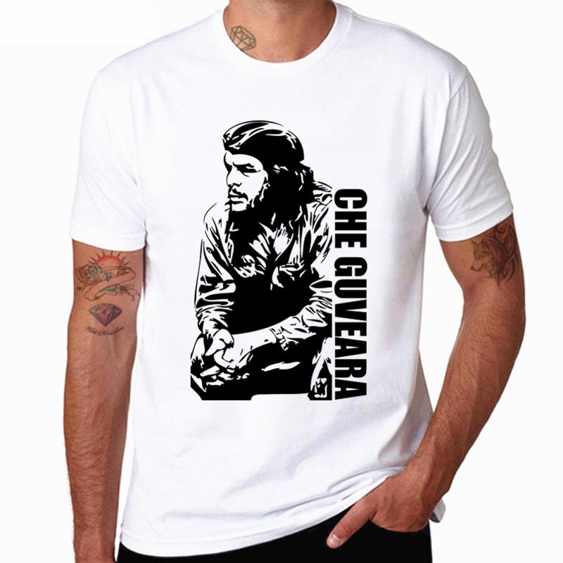 T Shirt Men Tshirt Che Guevara T Shirt Creativity Unimaginable White Casual Shirt Male Camisetas Hombre