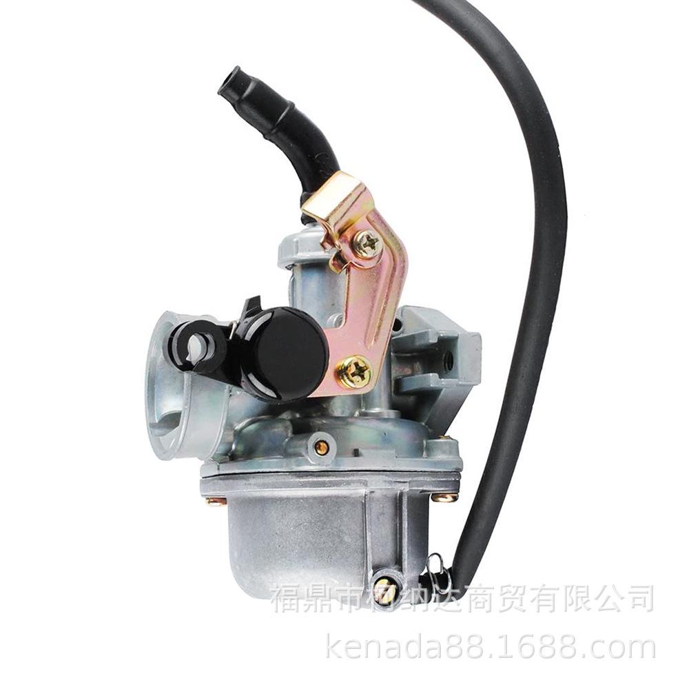 

Carburetor for 50-110CC Manual Pull Wire TH90 Tianhong Honda 90 ATV or Beach Buggy Pull Wire Choke