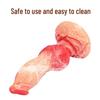 A196 Alien Phallus Dog Penis Anal Plug: Unisex Adult Masturbation and Pleasure Toy