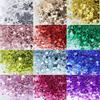 32 Dosen Nailart Glitzerpuder DIY Nagel Flakes Holographisches Pigment Funkelnde Pailletten für Maniküre Dekoration