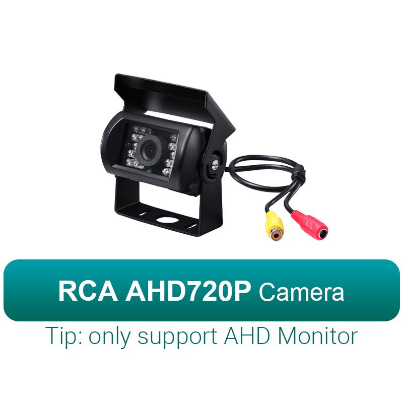 1080P DC 12~24V Car Parking Camera IR Night Vision Waterproof Rear View Camera With 10M 15M 20M RCA Video Cable For Bus Truck