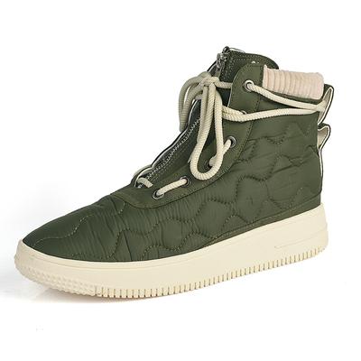 Green Boots Men Fashion Ankle Boots For Men Outdoor Casual Street Style Shoes Sneakers Men New Good Quality High Top Shoes Male