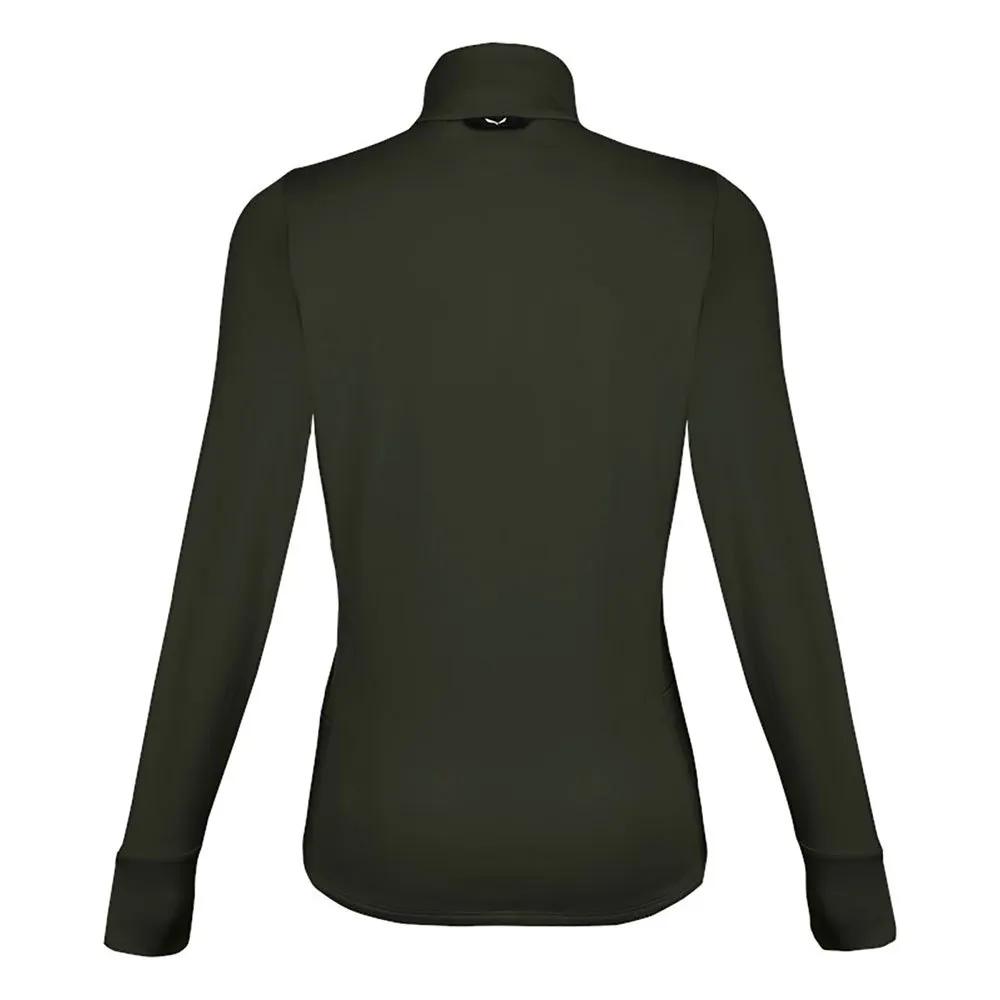 Salewa Флисовая на молнии Puez Pl softshell