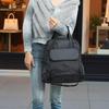 Lightweight Foldable Travel Bag with Spinner Wheels and Pull Handle for Men and Women