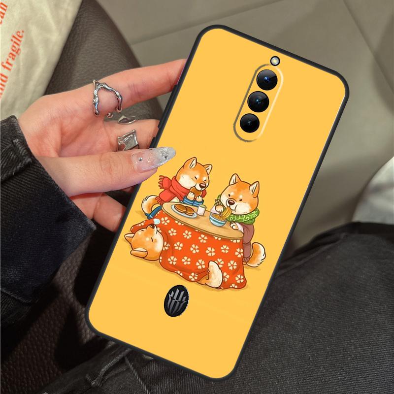 

Animal Shiba Inu Case For ZTE Nubia RedMagic 10 Pro Plus 11 9 8 8S 9S 10S Pro 5G 5S 6 7 6S 7S Pro 11 Air Cover Red Magic 7 Pro