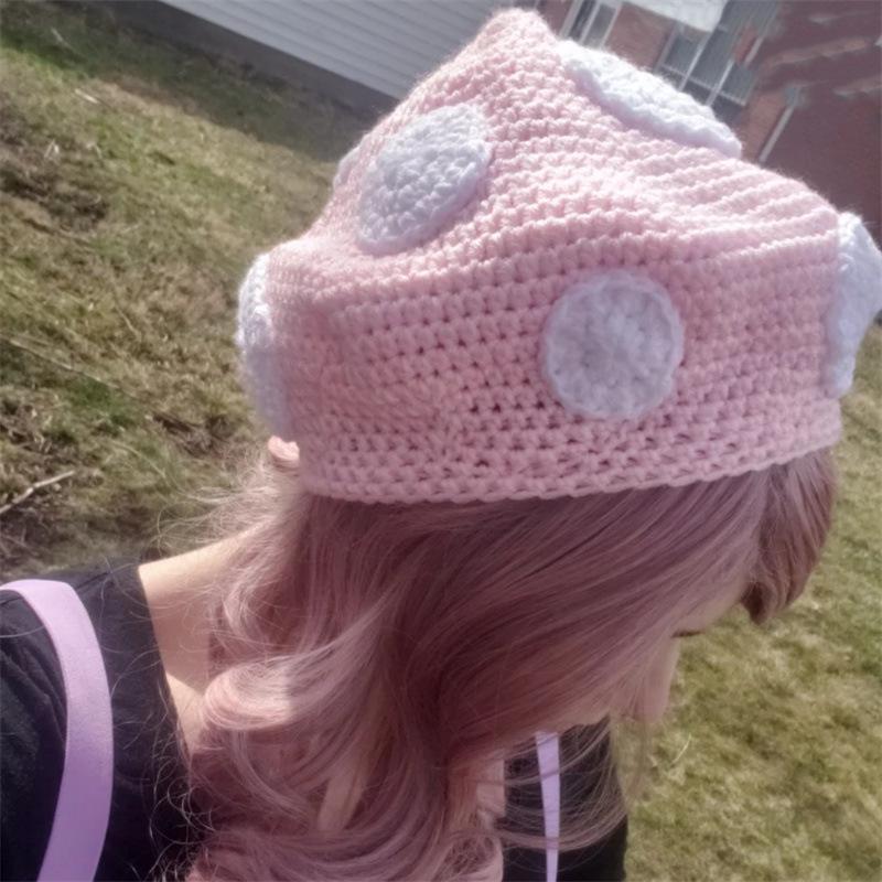 

Новый анимированный персонаж, связанный вручную крючком, шляпа-парик с пикулями из Металлопокалипсиса adult 57-59cm