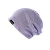 Double Layer Knitted Outdoor Baggy Skullcaps Polyester Fashionable Baotou Hat  Autumn Spring