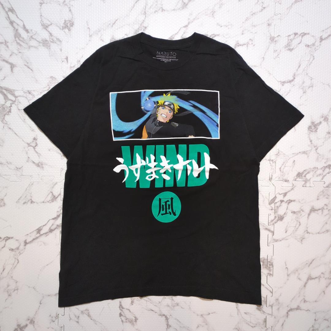 

[USED] NARUTO Printed T-shirt Anime T-shirt