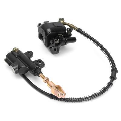 Hydrauliczny System Zacisku Hamulca Tarczowego Tylnego Dla PRO Quad Motocykl Crossowy ATV 110cc 125cc