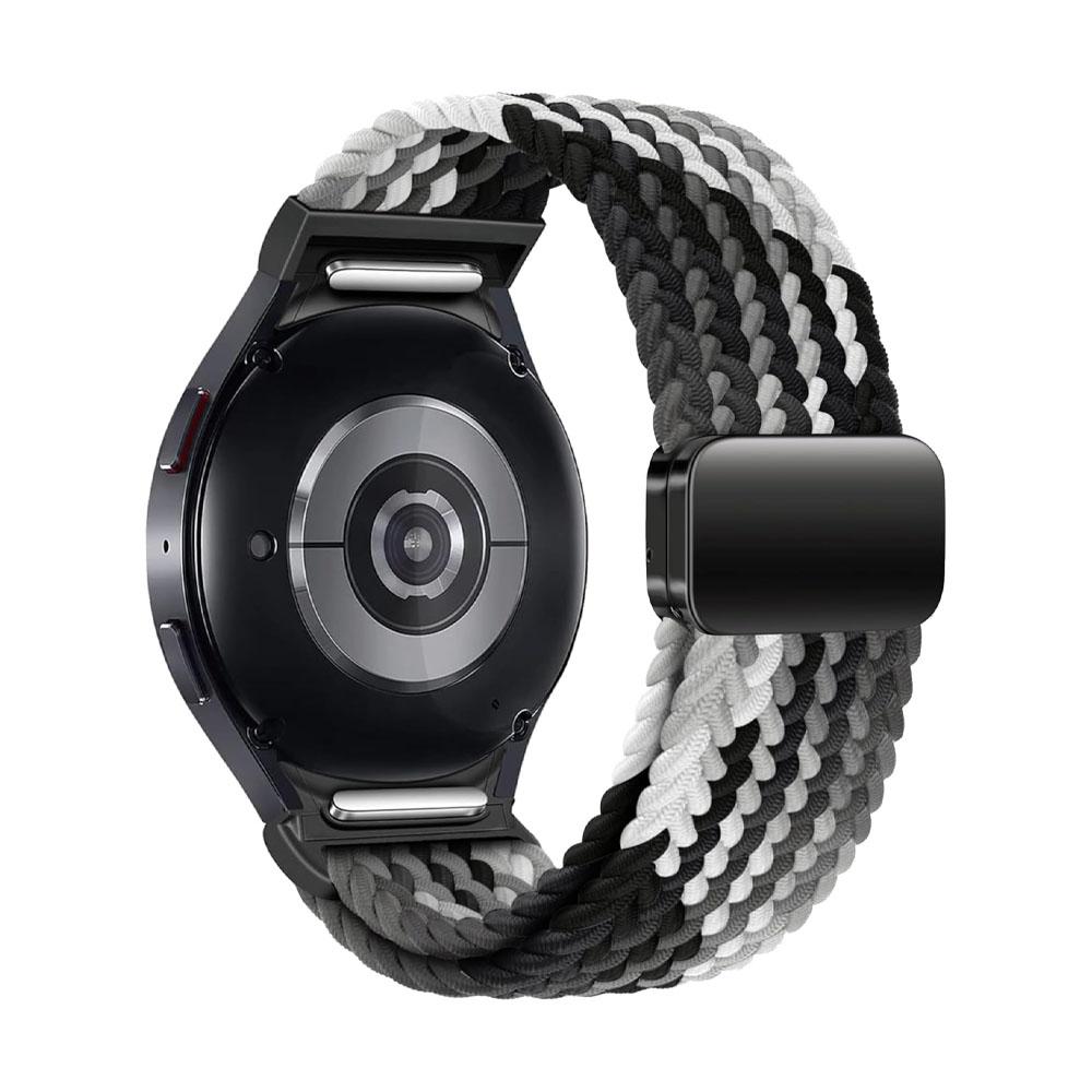 Magnetic Braided Band For Samsung Galaxy Watch 7 6 4 classic/5 Pro/FE 44mm 40mm 45 46 47 mm bracelet correa Galaxy watch 7 Strap