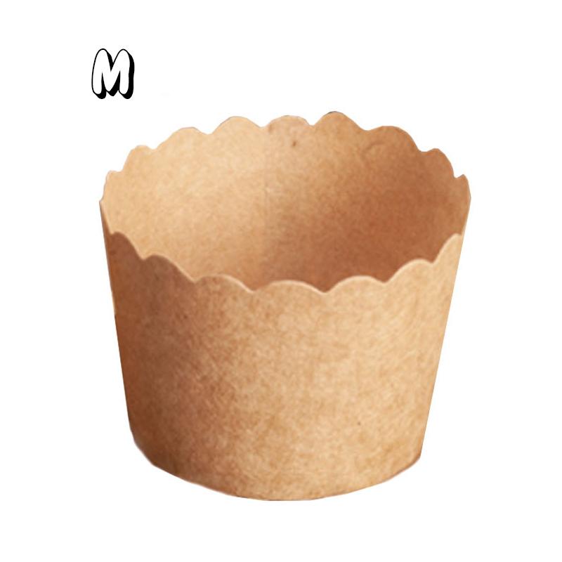 250Pcs Cupcake Wrapper Liners Muffin Tulip Case Dessert Paper Baking Cup Party Heat Proof Oven for Household Baking