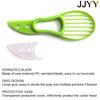 3 in 1 Avocado Slicer Peeler Separator Kitchen Tool Plastic Knife for Fruits and Vegetables