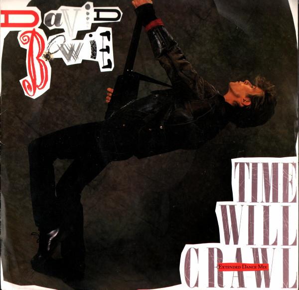 

12inch Record DAVID BOWIE Time Will Crawl Extended Dance Mix 12EA237 EMI America 1987 UK Rock Used