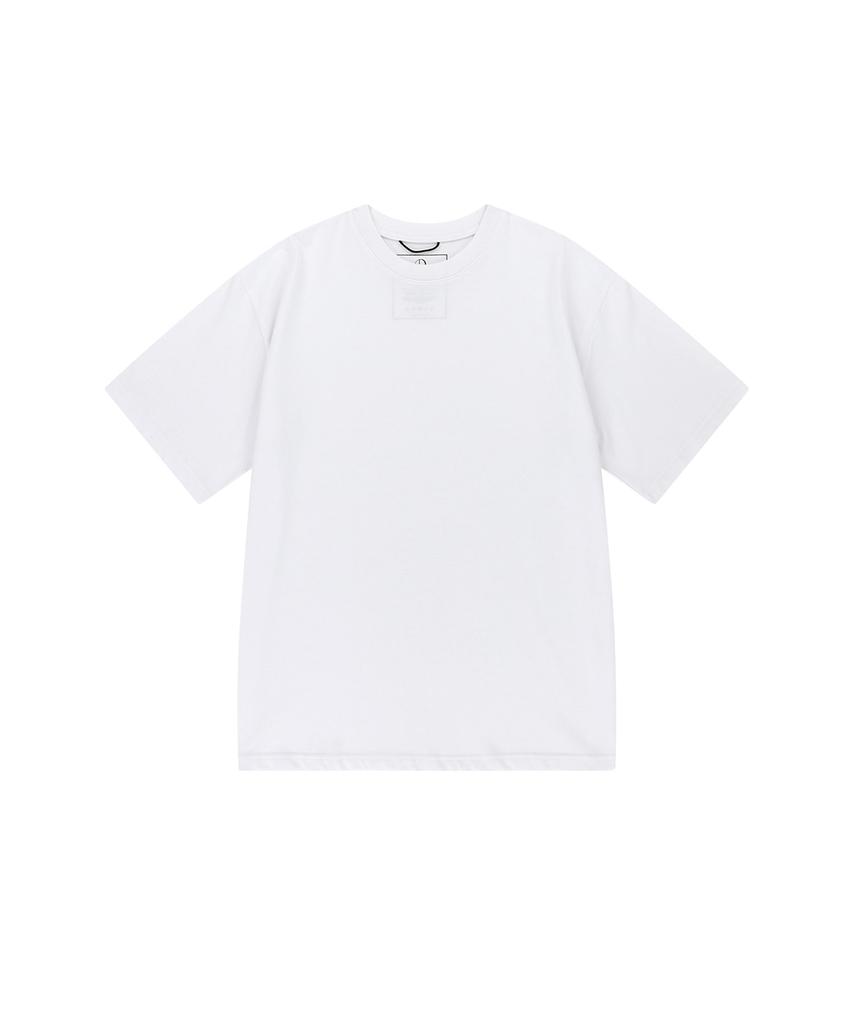 ENDOOR Supima Premium 1/2 T-Shirt (White)