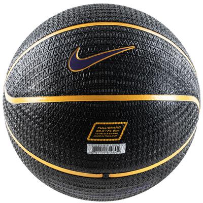 Nike Terrain de jeu 8P Kobe Bryant Ballon dégonflé, Basket-ball noir Unisexe