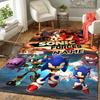 Custom 1Pc Sonic Forces Adventure Rug Office Carpet Indoor Outdoor Entrance Doormat Nonslip Soft And Comfortable Living Room D2915349