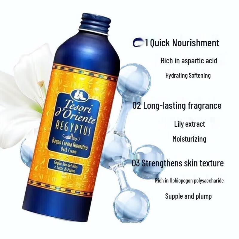 Oriental Gem Cleopatra Fragrance Shower Gel Set