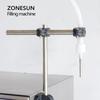 ZONESUN Liquid Filling Machine ZS-YG1 Single Head Magnetic Pump Water Beverage Juice Perfume Bottle Filler Supply 5-3000ml