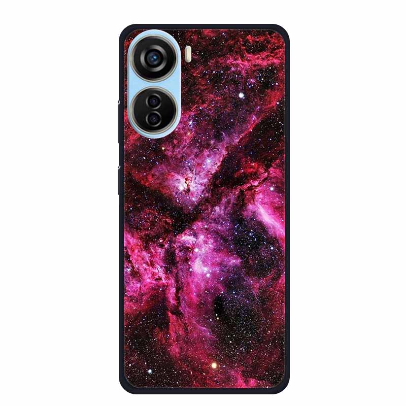Handyhülle Für ZTE Axon 40 Lite Rückseite Hülle Schwarzes Silikon Weiche Hülle Für ZTE Blade V41 Vita V50 Design 5G LIBERO 5G IV Hülle