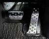 OKAYOHINN Set of Brake and Accelerator Pedal Covers for New Crown Sport Includes Installation Instructions for Safe Fits Snugly and Made of Aluminum