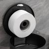 Large capacity tissue holder hotel commercial large roll paper box wall mounted non perforated large plate paper box paper towel