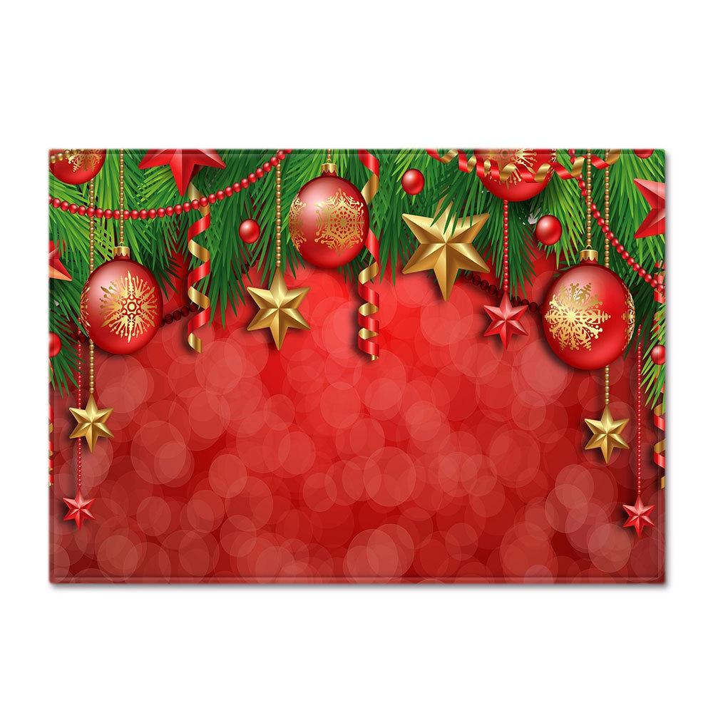 Christmas Living Room Floor Mat Bedroom Dining Room Carpet Carpet Doormat