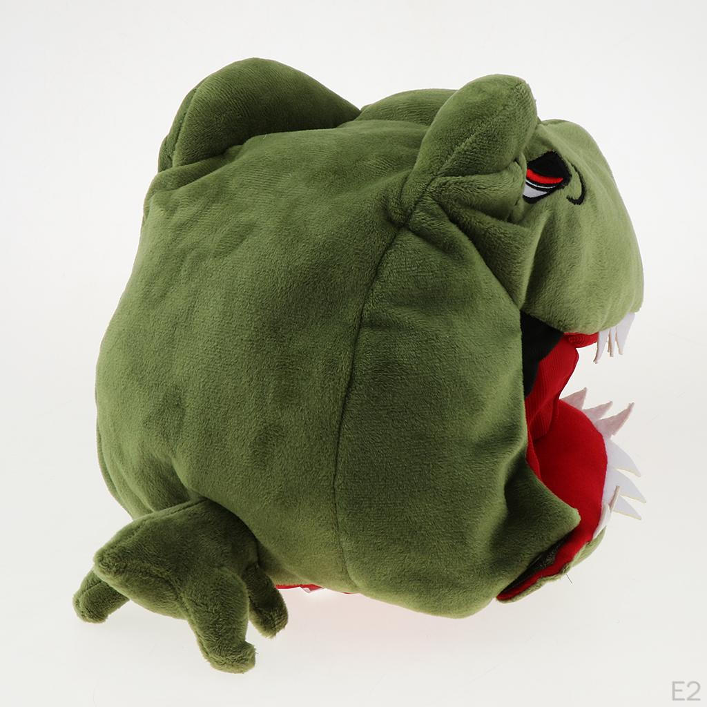 Unisex roztomilý kreslený dinosaurus se zvířecím vzorem Čepice na uši