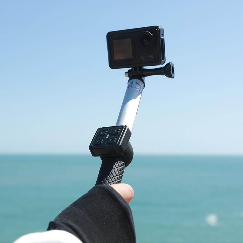 SJCAM BLACK Selfie Stick Monopod with Remote Control 28-90