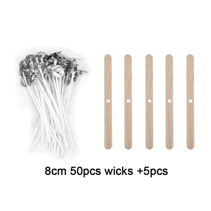 Wooden Wax Core Holder For Candles Aromatherapy Candle Making Tool Candle Making Supplies Wick Centering Device 5/10/20/30pcs