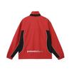 Puma Woven Beyond The Speed American Retro Racing Comfortable Stand Collar Zip Long Sleeve Jacket Unisex Jackets Red 631081-70