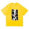 T-shirt Obsessione Cinematografica Nikki Eyes Unisex Streetwear Cotone Moda Manica Corta T-shirt Larghe Design Estivo Grafica Merch Magliette