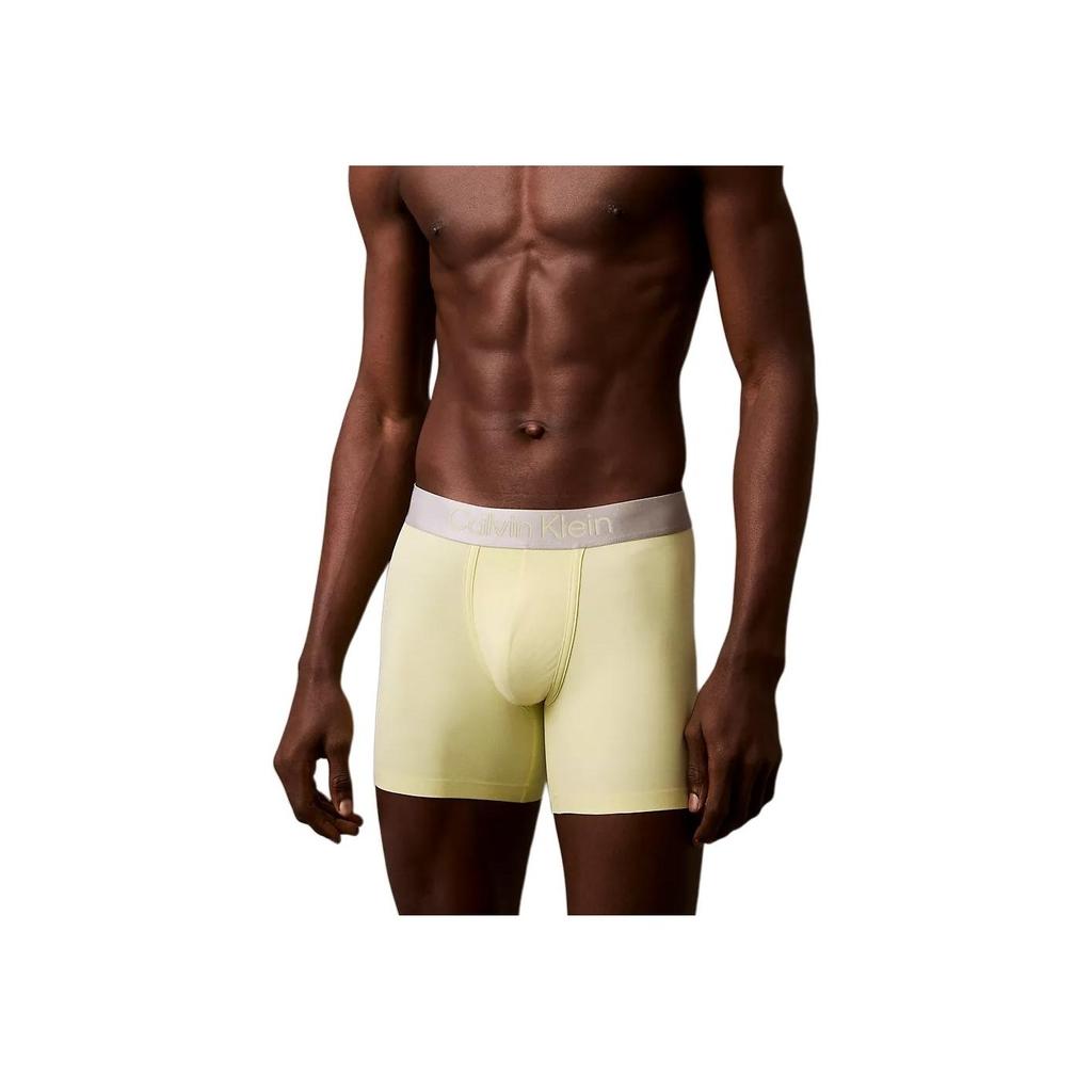 Calvin Klein Simple Comfortable Versatile Stretch Boxer Briefs Men Underwear NB4128-SYC
