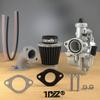 1PZJPV-M22VM22 26-mm-Vergasersatz für Honda Monkey Gorilla Cub, Luftfilter, 38-mm-Ansaugrohr-Dichtungssatz mit stabiler Leistung, Reparatur- und Ersatzteil